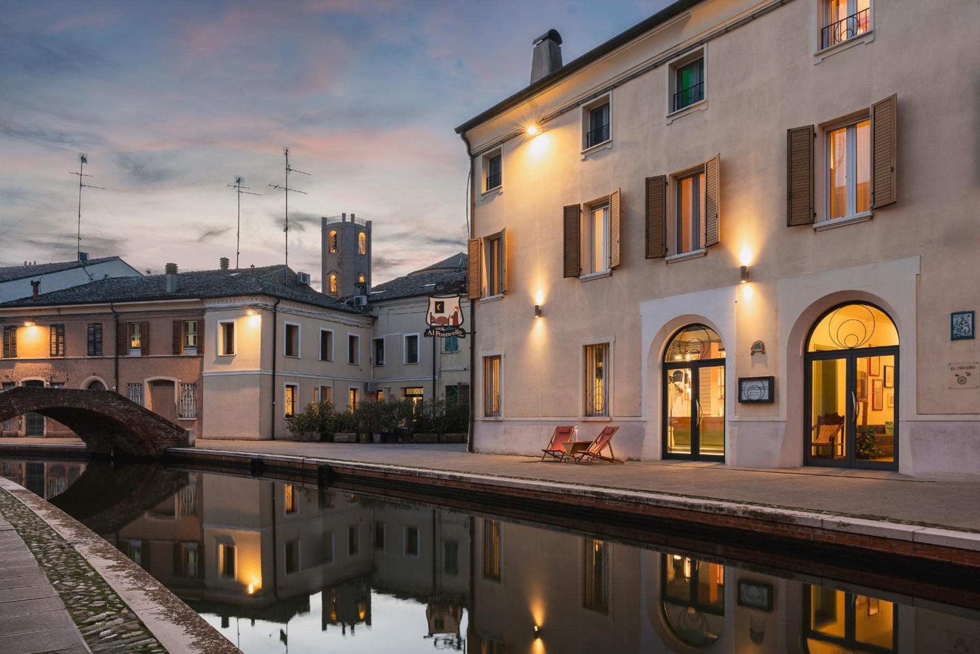 코마키오 Al Ponticello B&B 외부 사진