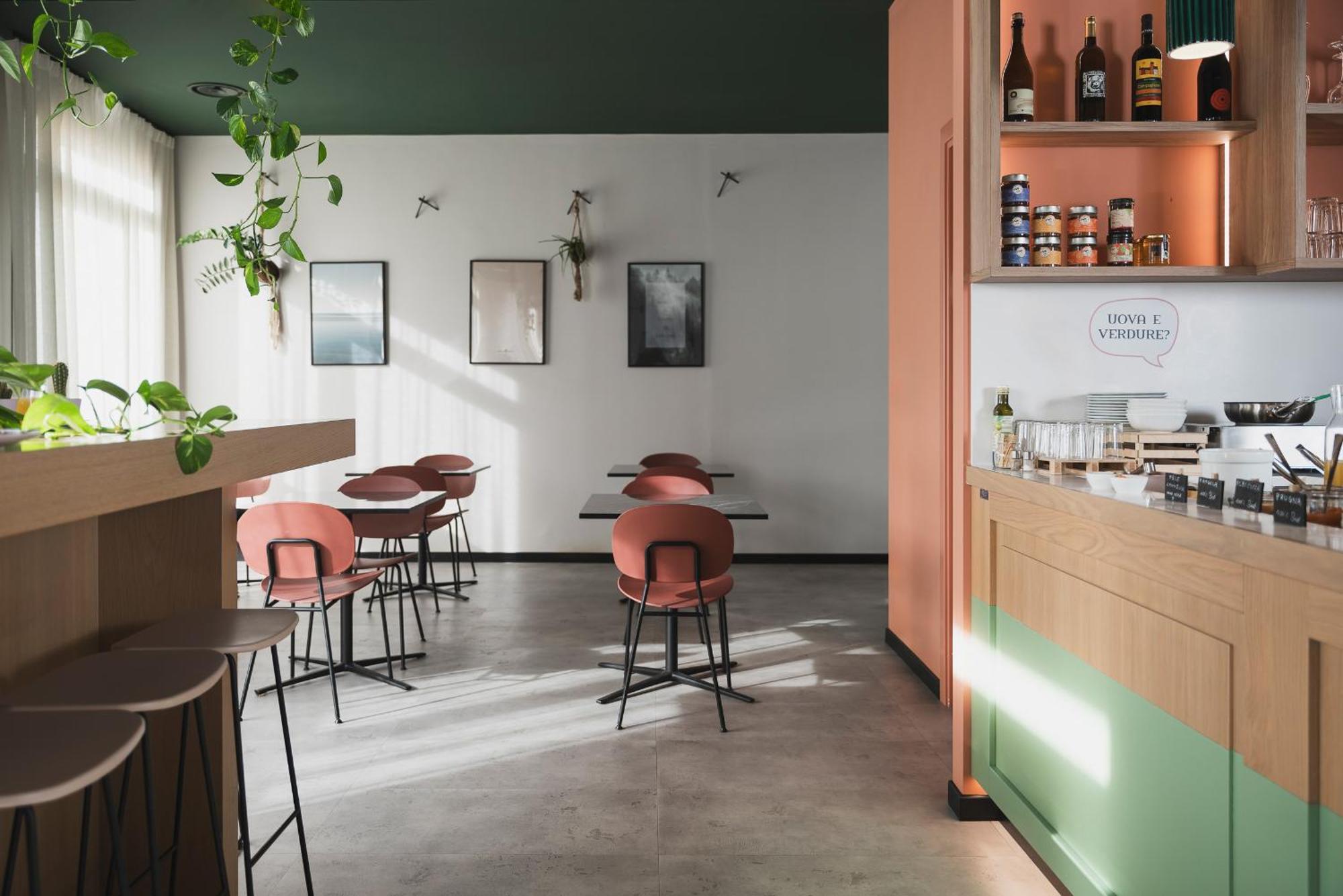 코마키오 Al Ponticello B&B 외부 사진