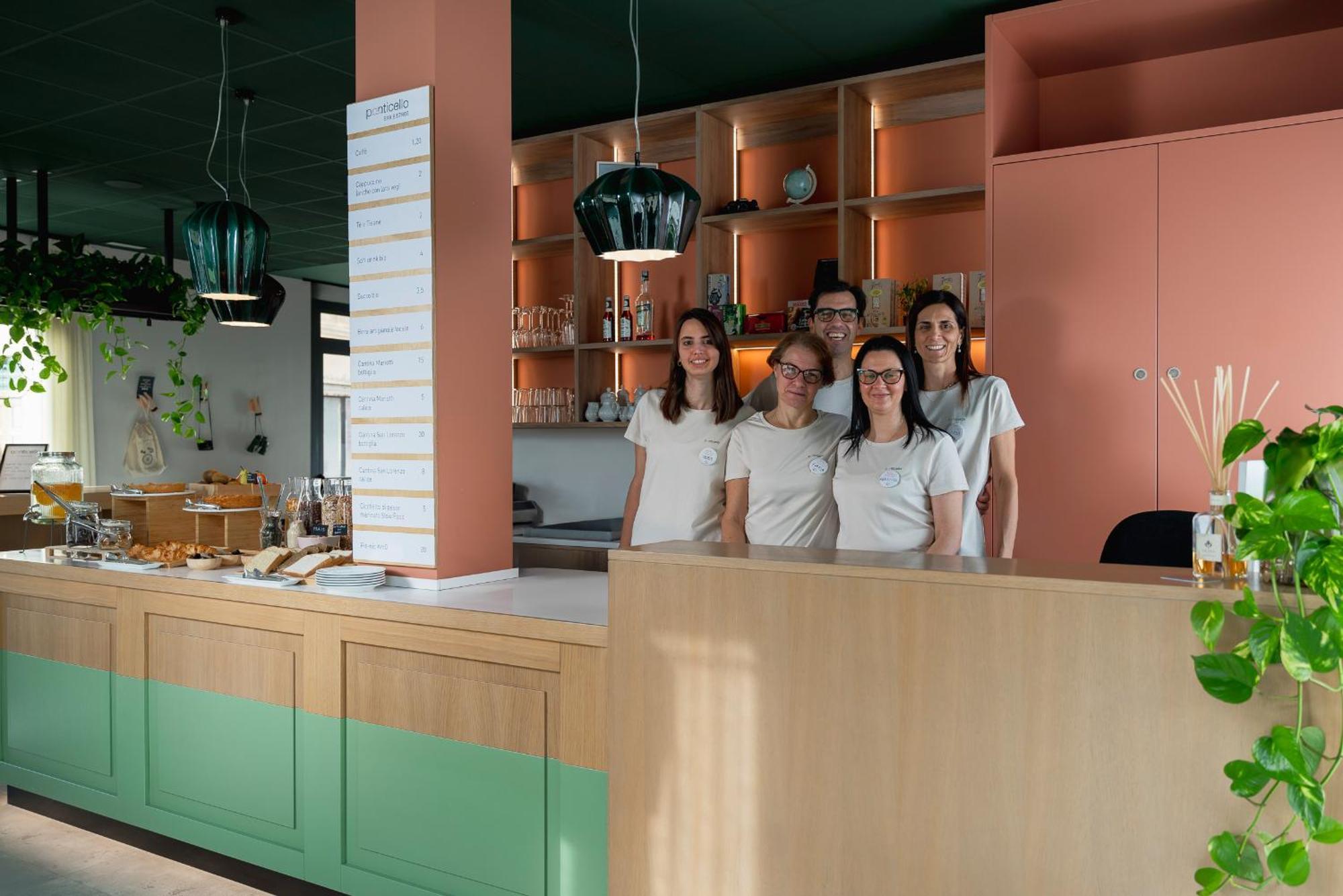 코마키오 Al Ponticello B&B 외부 사진