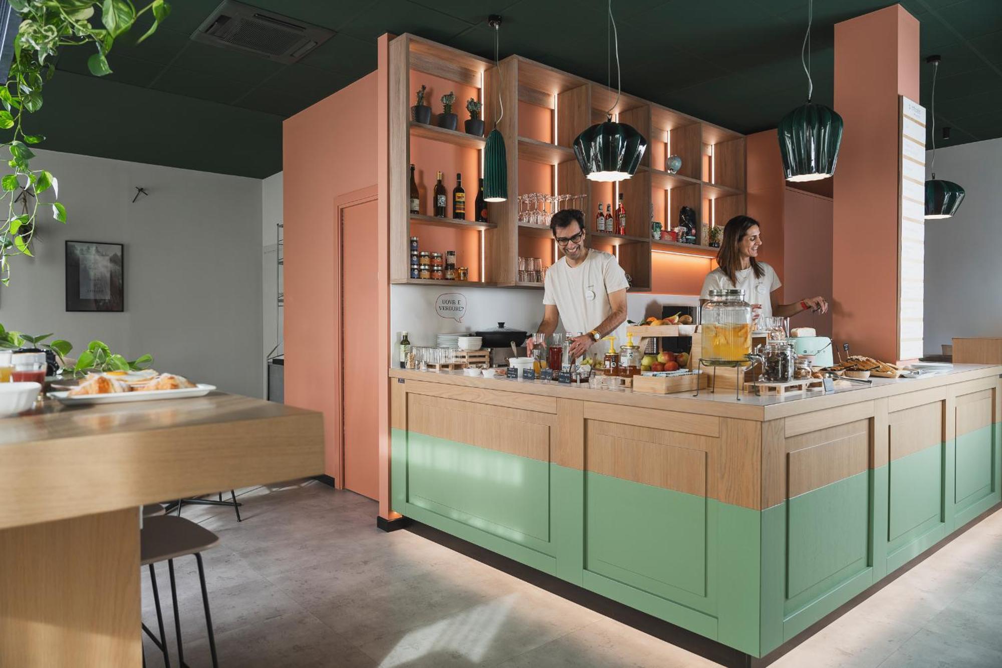 코마키오 Al Ponticello B&B 외부 사진