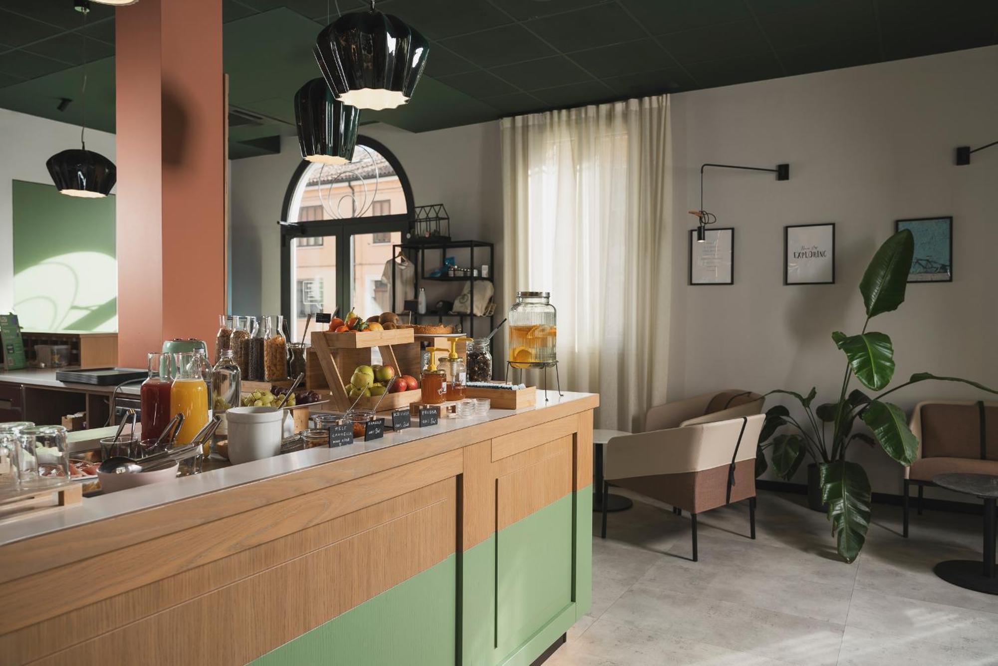 코마키오 Al Ponticello B&B 외부 사진