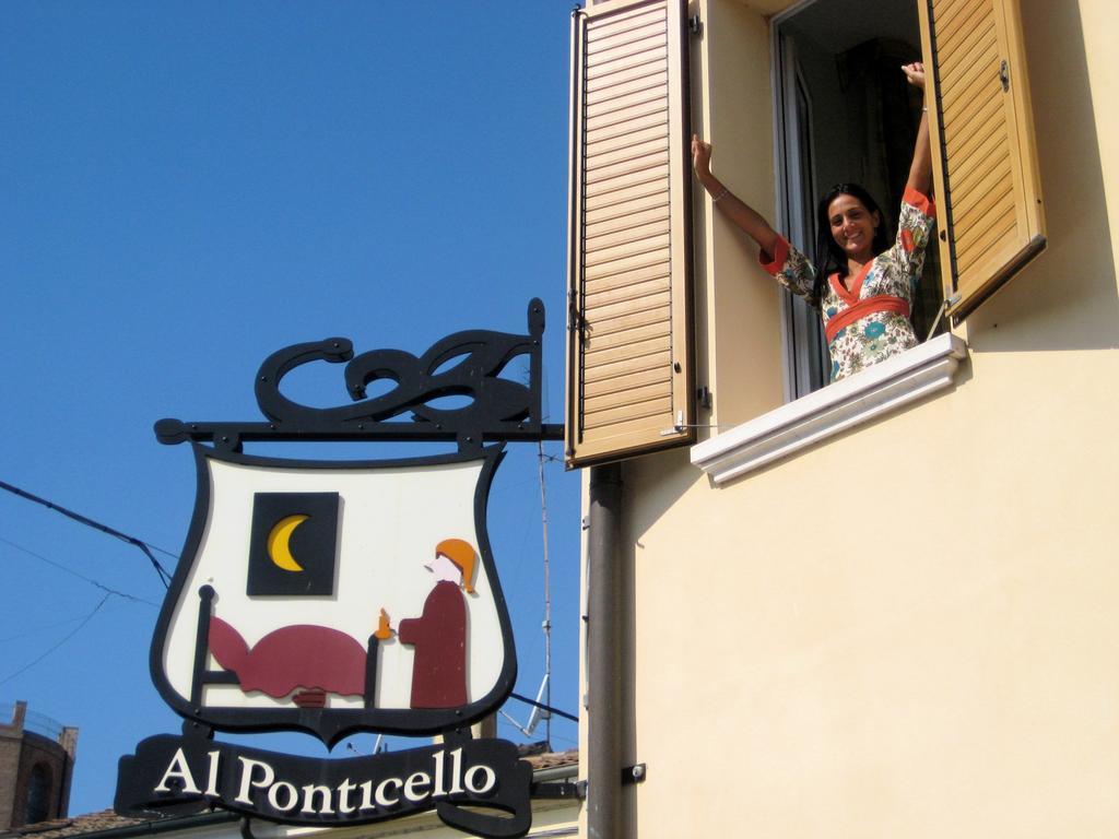 코마키오 Al Ponticello B&B 외부 사진